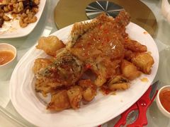 泰式桂花鱼-福鼎轩海鲜大酒楼(皇轩酒店)