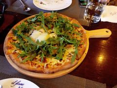 新鲜黑松露温泉蛋披萨-IL Forno 意坊·意大利餐厅(温州万象城店)