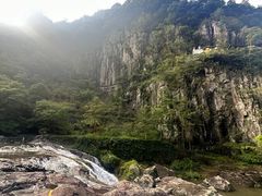 -刘伯温故里景区百丈漈