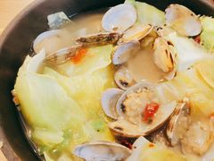 花蛤汤-萨莉亚意式餐厅(西青道欧亚达店)