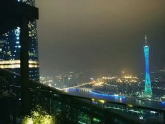 -广州柏悦酒店·悦吧·顶楼露天酒吧