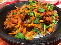 铁板烧烤羊肉-西贝(宁波天一国购店)