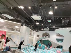 -MINI MARS KIDS CLUB亲子家庭中心(长宁天山店)