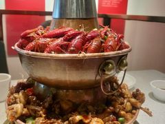 -老佛爷铜炉蛙锅(海岸城店)