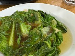蚝油生菜-新记肉骨茶