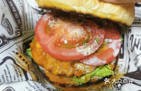 Buffalo Chicken Burger