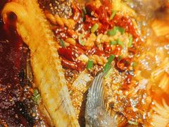 -探鱼·鲜青椒爽麻烤鱼(天一广场店)