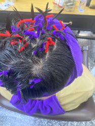 -藤野造型专业烫染接发