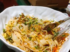 蛰蒙花炝拌面筋-九十九顶毡房(阜石路店)