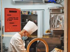 面包甜点陈列柜-兔爸私家小厨(新北万达店)