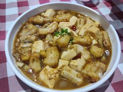 龙鱼烧豆腐-钱塘花园·宁波菜
