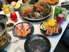 -海天盛宴潮汕蒸汽海鲜高端自助形象店