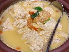 春笋炖有机豆腐-旺顺阁鱼头泡饼(常营店)