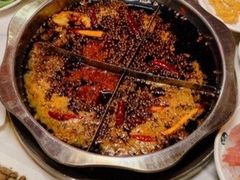 红汤锅底（大锅）-枇杷园食为鲜火锅(南山店)