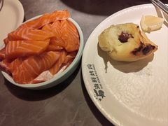 -伍棵煋炭烤自助料理·烤鳗鱼(浦东食品城店)