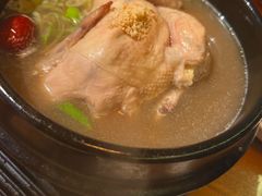 -长寿参鸡汤(朝韩风情街店)