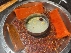 菊花牛油锅底-巴蜀大宅门火锅(北大街店)