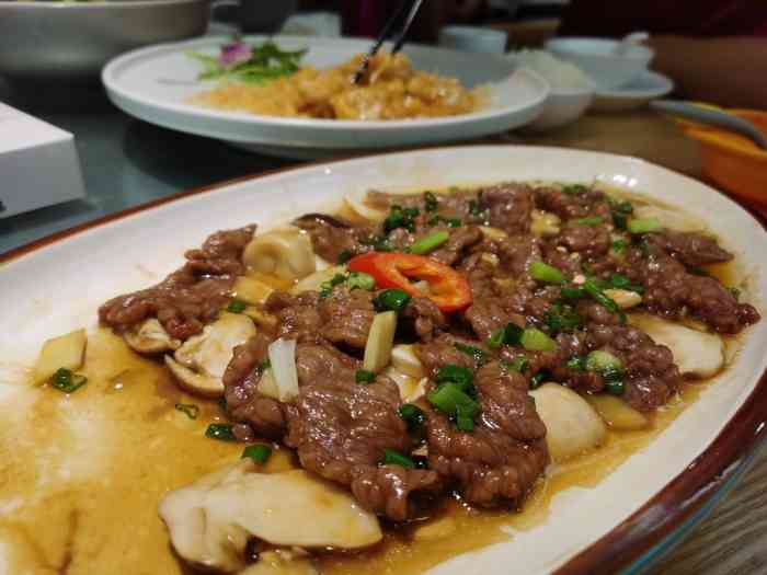 舅父家宴·粤菜馆-"在联联上发现的一家店,见到有最近很红的黑.