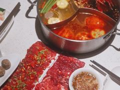 -潮牛壹号鲜牛肉火锅(光谷天地店)
