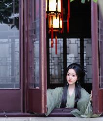 -扶摇阁旗袍|汉服造型工作室