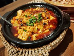 砂锅麻婆豆腐-懒人盐府人家(安贞店)