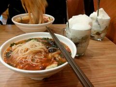 大份奶酪和小份朝鲜面-苏记奶酪(二中店)
