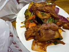 -聚合鑫东北熏酱熟食麻辣面(长阳店)