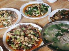 -豆腐脑花