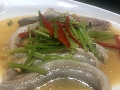 豆酱煮九肚鱼-潮粤香海鲜酒楼(沙湖店)