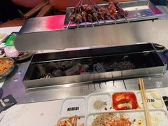 -河坝烧烤串城(金达莱店)