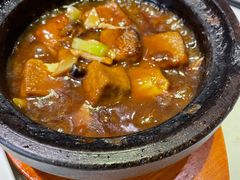 鲍汁手工黑豆腐-火啫啫·粤式啫啫煲(南通首店)
