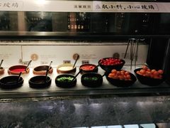 自助调料区-湊湊火锅·茶憩(上海合生汇店)