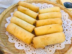 大良炒牛奶-水乡人家私房菜(逢简店)