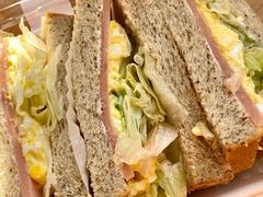 胚芽火腿三明治-85度C(深圳佳宁娜店)