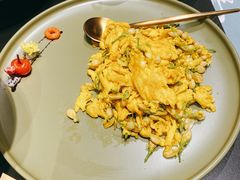 新鲜茉莉花炒土鸡蛋-恬阿姨庭院餐厅·生日宴
