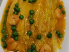 鲜虾扒白菜-玉华台饭庄·淮扬菜·烤鸭(望京店)