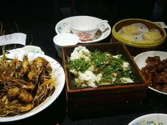 老头儿油爆河虾-老头儿油爆虾·知味杭州(爱琴海购物中心)