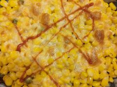 料理烤芝士玉米粒-老东镇啤酒屋海鲜加工·蒸汽海鲜·海鲜烧烤(台东店)