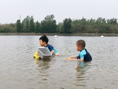 -淇河金沙滩