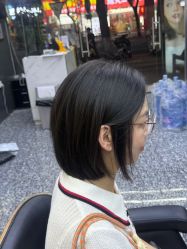 -藤野造型专业烫染接发