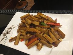 法式鹅肝炒杂菌-頂好酒家·经典粤菜(海信广场店)