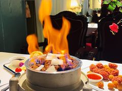 特色火焰牛排-海上旧梦摩登年代主题餐厅(新淮海坊店)
