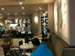 大堂-星巴克(港汇1号办公楼店)
