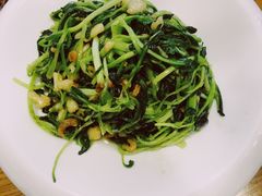 金钩海米鸡毛菜-新海渔港·胶东海鲜家常菜·家宴(奥体中心店)