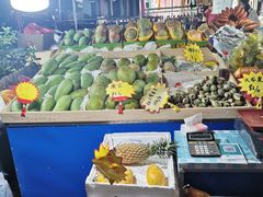 -三亚新鸿港水果一级批发市场