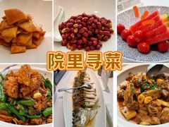 -院里寻菜·精致庭院菜(观沙岭店)