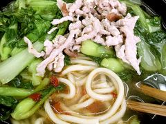 青菜肉丝面-凯丽上海阳春面馆(德仁里店)
