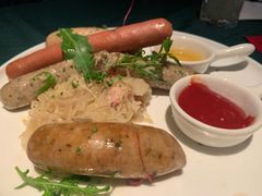香肠拼盘-碧特博格·20年品牌西餐厅(芜湖路店)