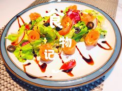 烟熏三文鱼沙拉-MOCUS莫卡斯餐厅(祥云小镇店)