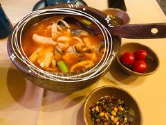 苗家酸汤鱼-山石榴·贵州菜(丰盛里店)